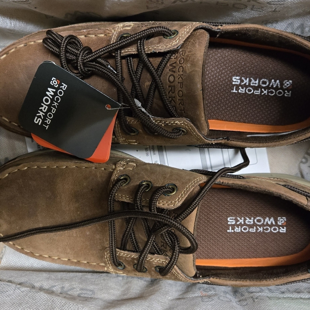 Rockport Sailing Club Boat shoe